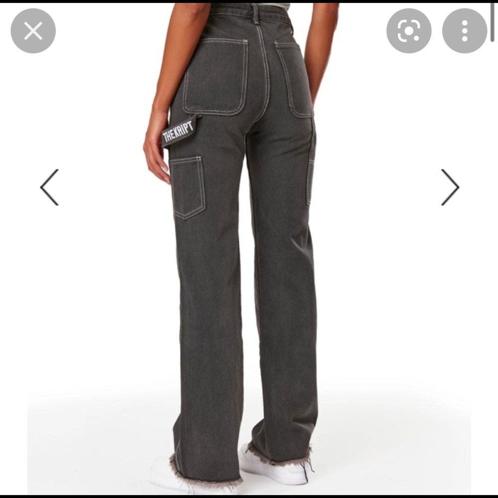 The Kript Cargo Jeans